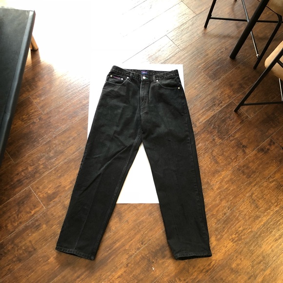 VINTAGE FLAME! Tommy Hilfiger Black Denim Jeans. - Picture 3 of 6